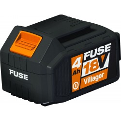 VILLAGER FUSE BATERIJA 18V 4.0Ah