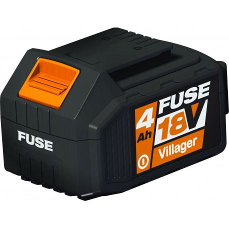 VILLAGER FUSE BATERIJA 18V 4.0Ah