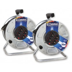 Commel motalica H05VV-F 3x1.5 25m 4gIP44 metalna