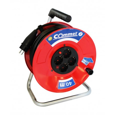 Commel motalica H05RR-F 3x2.5 40m 4gIP44 metalna