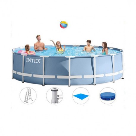 Bazen INTEX metalni okvir 4.57x1.07 