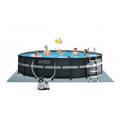 Bazen metalni okvir - Ultra XTR frame - 722 x 132cm