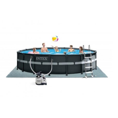Bazen metalni okvir - Ultra XTR frame - 722 x 132cm