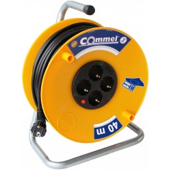 Commel motalica H05VV-F 3x1.5 40m 4gIP44 PVC