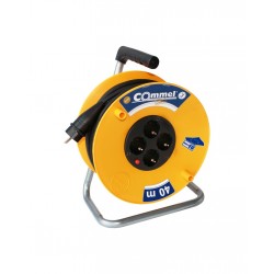 Commel motalica H05VV-F 3x2.5 40m 4g IP44 PVC