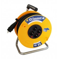 Commel motalica H05RR-F 3x1.5 50m 4gIP44 PVC