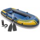 Camac za vodu - Challenger 3 Boat Set Intex