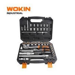 Set gedora 1/4 - 1/2 45 komada Wokin