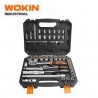 Set gedora 1/4 - 1/2 45 komada Wokin