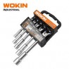 L kljuc set 5 komada Wokin