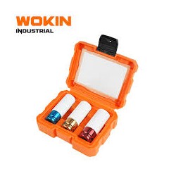 Set nasadnih kovanih kljuceva 3/1 Wokin