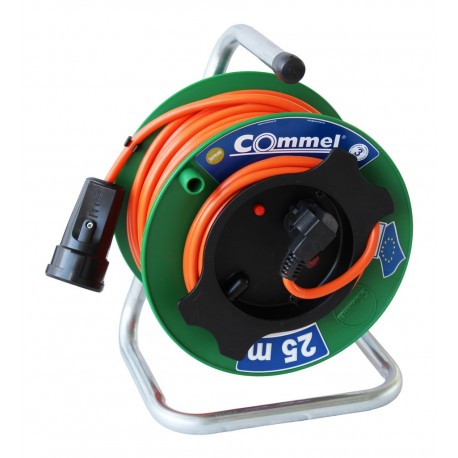 Commel motalica H05VV-F 3x1.5 25m za kosilice IP44 PVC