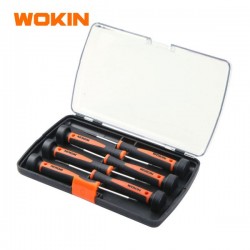 Set preciznih odvijaca 6/1 Wokin