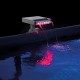 Multikolor LED vodopad za bazen Intex
