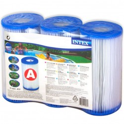 Filter za bazen A set 3kom Intex