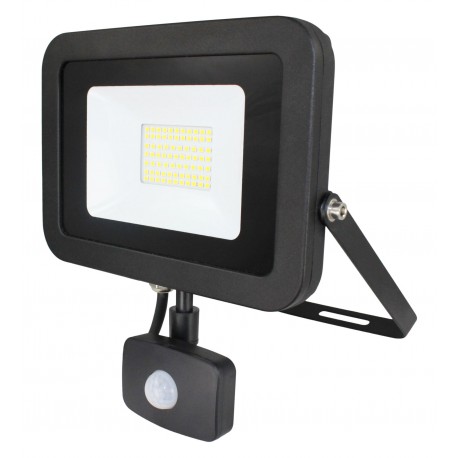 Commel LED reflektor 50W sa senzorom 4000lm IP44 