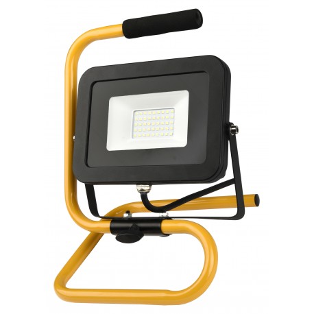 Commel LED reflektor na stalku 30W 6500K IP44 