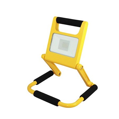 Commel Prenosivi LED reflektor 10W akumlatorski 6500K IP44