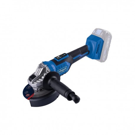 Aku ugaona brusilica Brushless IXES BC-AG125-X Scheppach