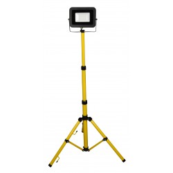 Commel LED reflektor na stativu 1x30W 6500K IP44 