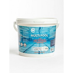 Multifunkcionalne hlorne tablete za bazen 200g – 3kg