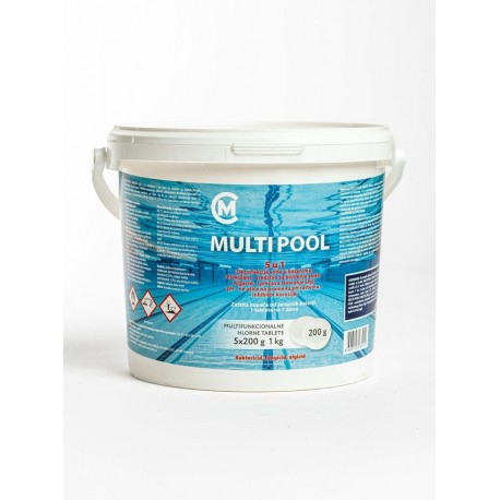 Multifunkcionalne hlorne tablete za bazen 200g – 3kg