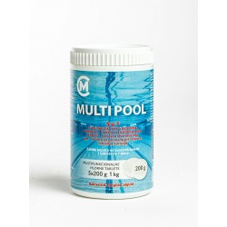 Multifunkcionalne hlorne tablete 200g – 1kg