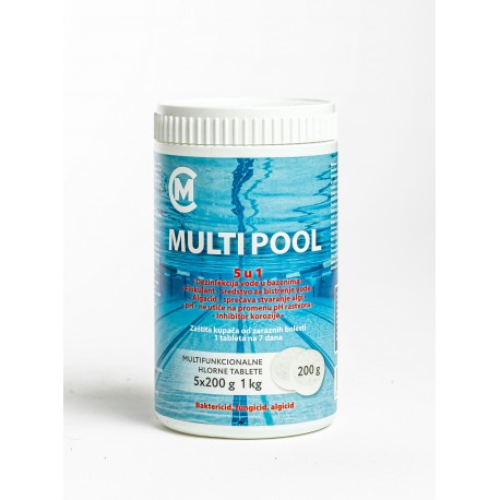 Multifunkcionalne hlorne tablete 200g – 1kg